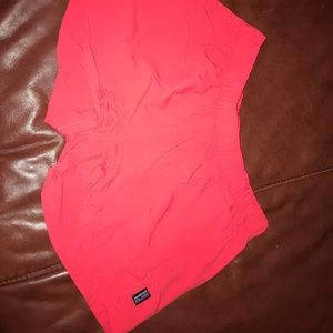 Patagonia barely baggies